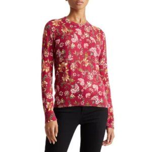 LAUREN Ralph Lauren Women's Floral Sweater
